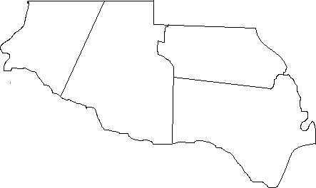 Member Counties Trac V